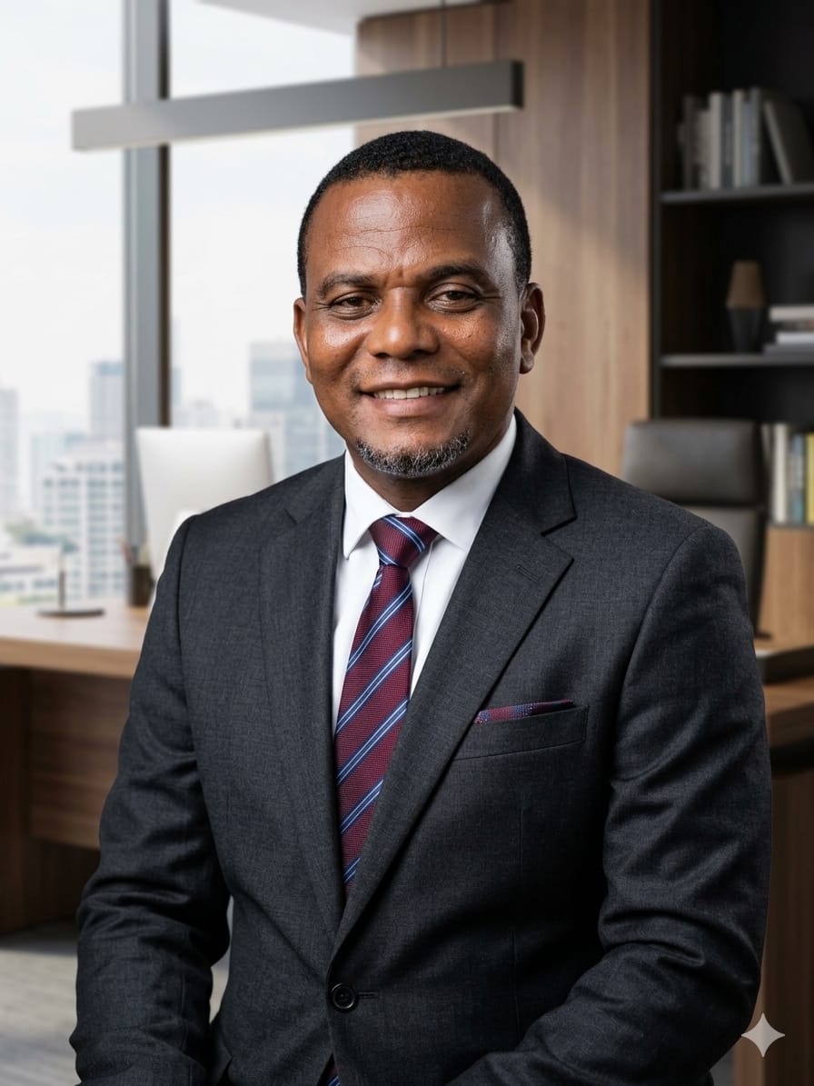 Harold Kodjo Tetteh, IT Manager