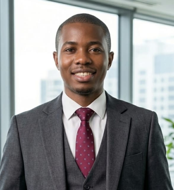 Eric Amponsah, Head of Risk & Compliance