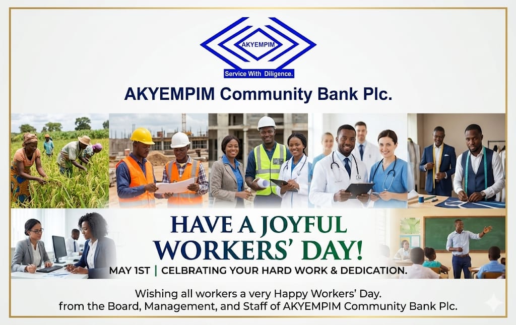 Happy black African family saving together
